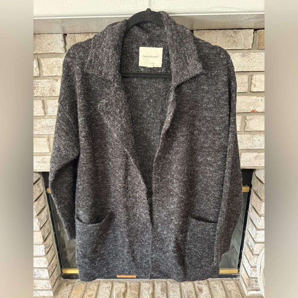 Sweater jacket  - Picture 3 of 5